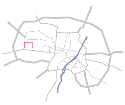 Stadtskizze